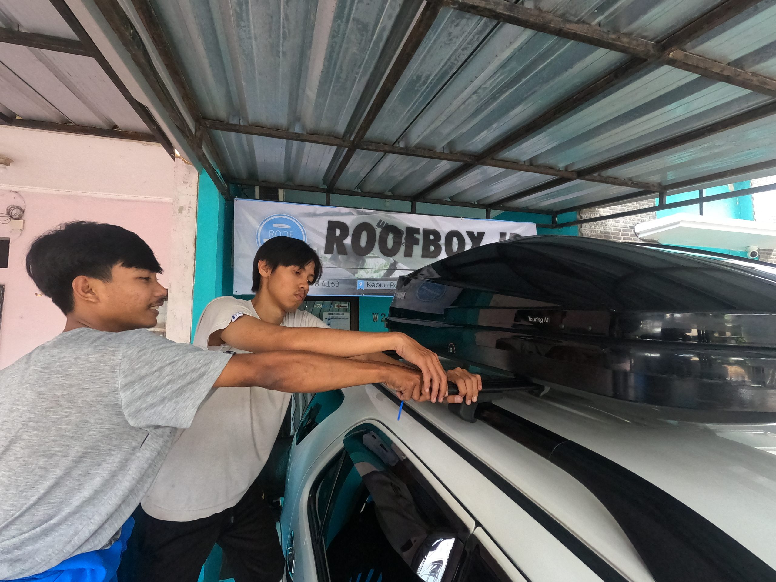 Jelang Mudik Lebaran Sewa Roof Box Laris Manis