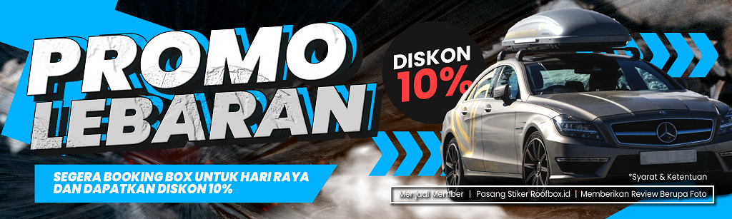 Mau Sewa Roofbox buat Mudik Lebaran? Segini Biayanya