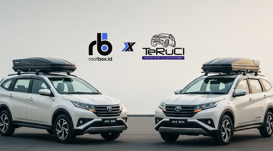 Roofbox.id Resmi Berkolaborasi dengan TERUCI